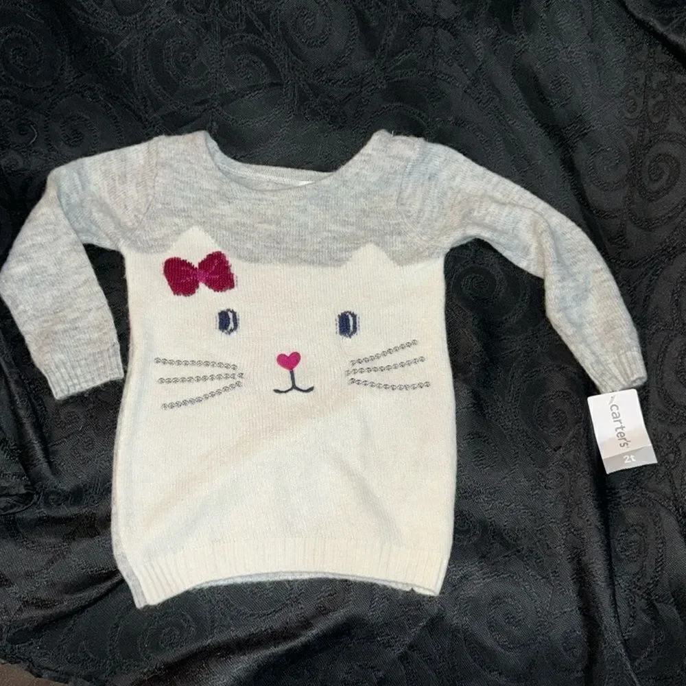 Carters girls sweater